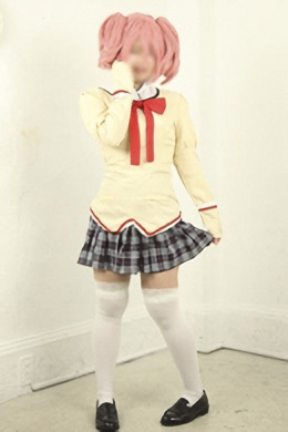 M-6.魔法少女ま◯か☆マ◯カ スクール制服の写真