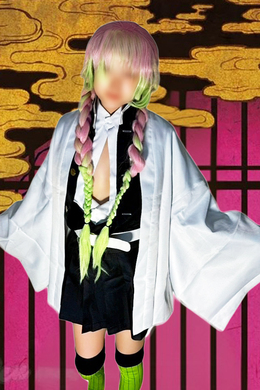 KM-2.鬼〇の刃 甘〇寺蜜璃の写真