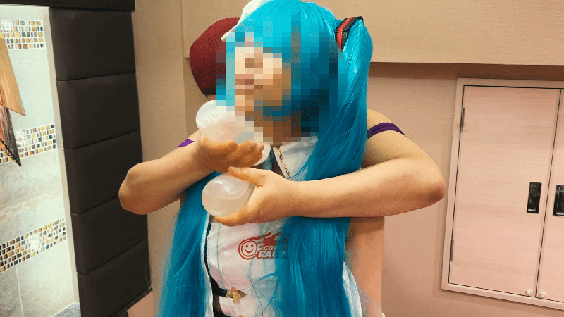 STEP8 コスチュームは汚し放題！